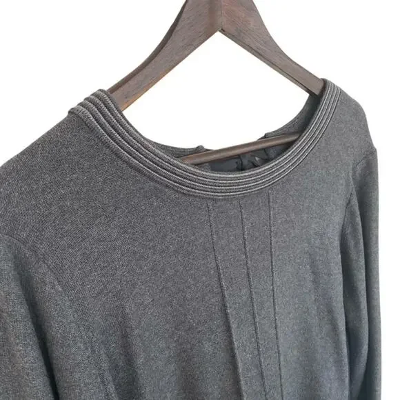 Banana Republic Dark Gray Sweater - XL - Picture 3 of 4